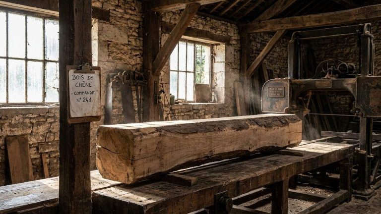 French Sawmills Struggle to Buy Local Oak as It Is Shipped in Containers to China