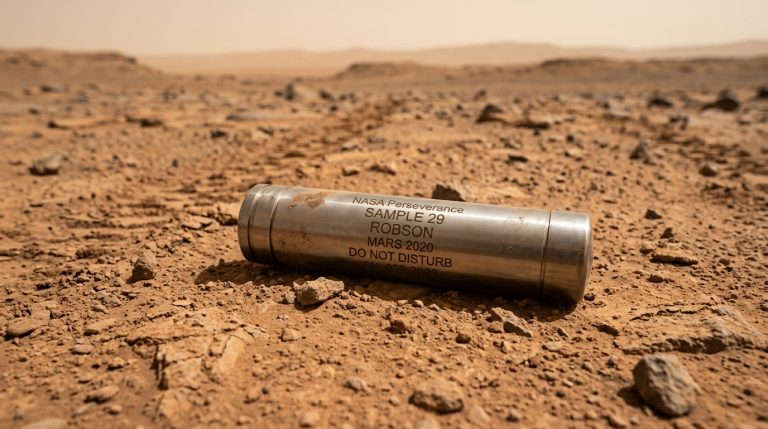 Jezero Dust: Thirty Mars Sample Tubes Still Not Returned Despite $11 Billion Budget