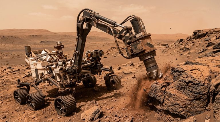 We Thought a Drill Bit Was Lost 250 Million Kilometers Away: What Brought It Back to Life Wasn’t a Part or Software