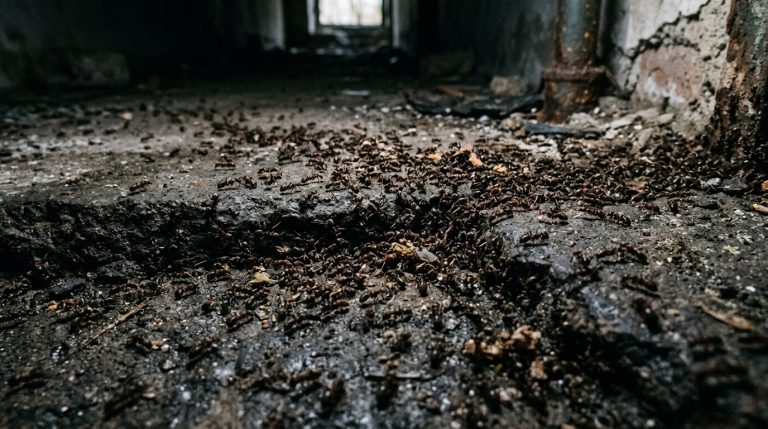 Queenless Ant Colony Under a Bunker in Poland Survived for Years: Not Reproduction or Reserves