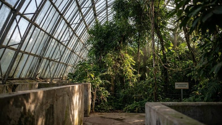 Eight Americans Lived Two Years in a 1.27-Hectare Glass Enclosure: The Concrete Walls Drained Their Oxygen, and No One Has Tried It Since