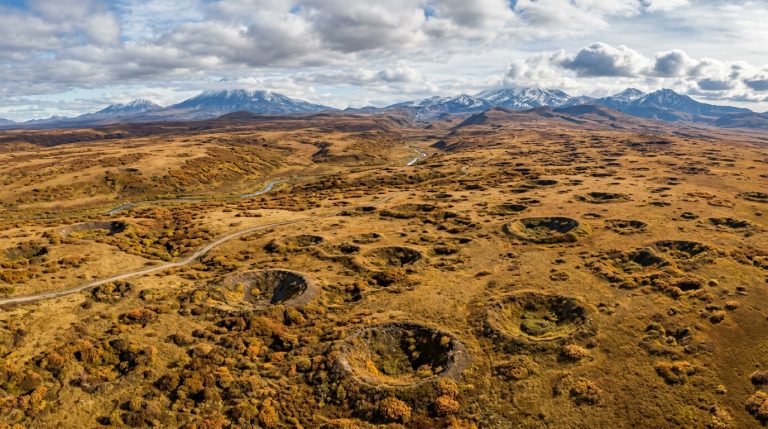 Kamchatka Tundra Warhead Craters Have Been Piling Up Since 1955, Fired 6,000 km Away