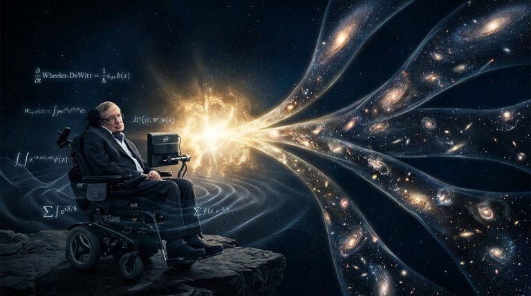 Stephen Hawking’s Final Article: Neither a Single Big Bang nor an Infinite Multiverse
