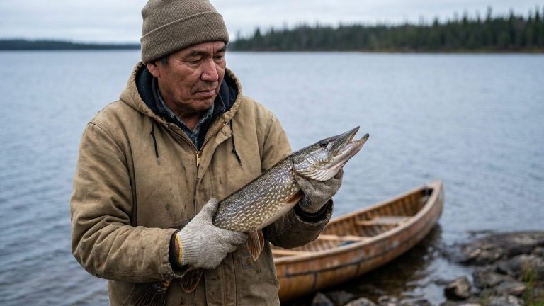 As Early as 1971, Quebec Dams Flooded 11,500 km² of Forest, Rendering Cree Fish Inedible