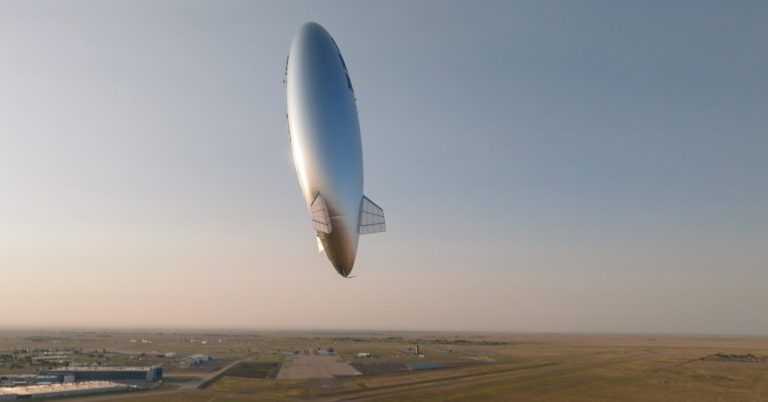Sceye Replaces 500 Antennas with One Stratospheric Device Drifting to Japan and Back