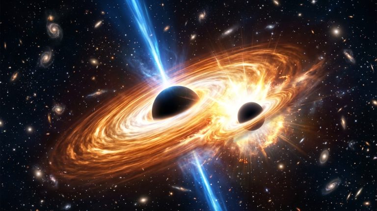 In the Cancer Constellation, an 18-Billion-Sun Star Ignites Every 12 Years, Triggering a Flash That Traverses It From End to End