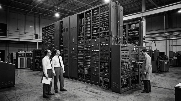 1958: The U.S. Unveils a 250-Ton Computer — What Made It Obsolete Wasn’t a Breakdown or Its Age