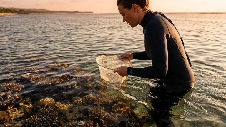Great Barrier Reef Bleaching Across 344,000 Square Kilometers as Biologists Reseed the Reef, Hectare by Hectare
