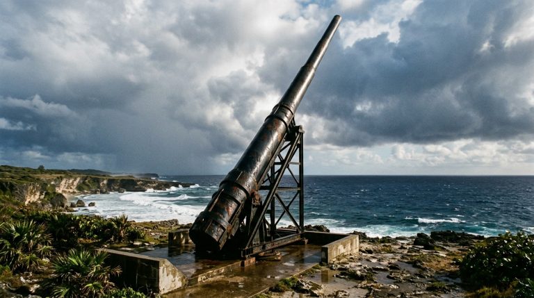 Barbados Airstrip: 36-Meter Cannon Rusting Since 1967, Fired a Shell to 180 km Altitude