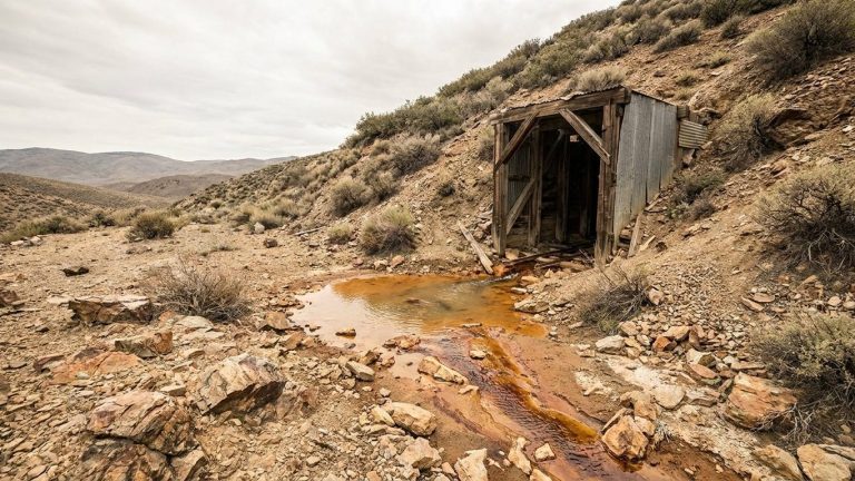 Digging Iron Mountain in California Turned the Mountain into a Source of Acidic Water for the Next 3,000 Years
