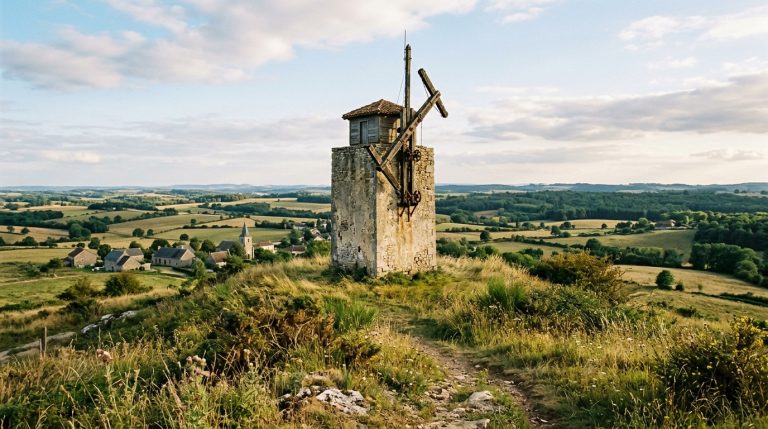 France’s Hilltops: About Twenty Chappe Telegraph Towers Have Lain Dormant Since 1855, No One Reads Their Signals