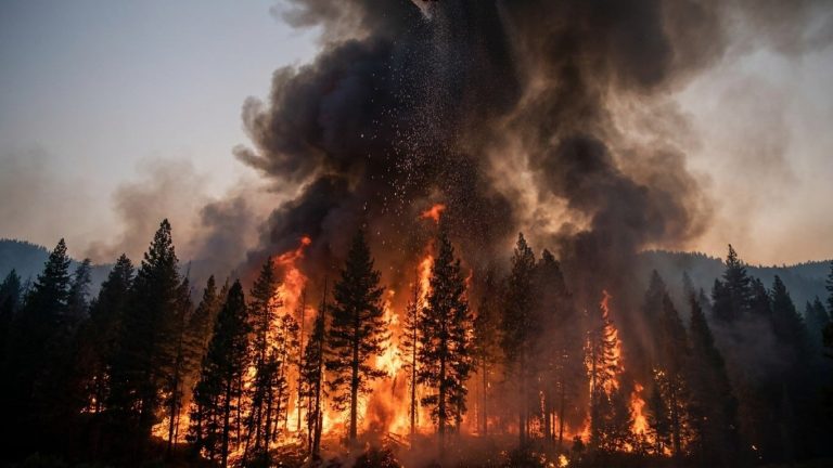 Pine Forest Planted to Dry the Landes Burns 2,400 Hectares in 24 Hours — Why Its Composition Makes It Unstoppable