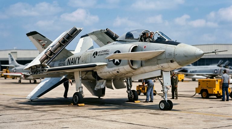 Why the United States’ 1977 Vertical Takeoff Fighter Was Grounded: It Wasn’t the Engine or the Budget