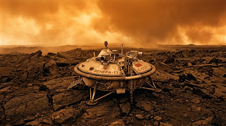 Landing a Venus Probe in 1982: How the USSR Gained 127 Minutes