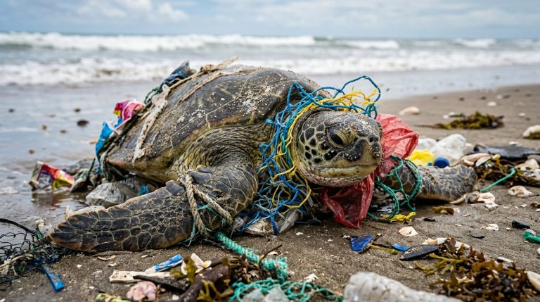 Plastic Has Been Blamed for 20 Years, but Pollution from 12 Million French People Is Equally Damaging