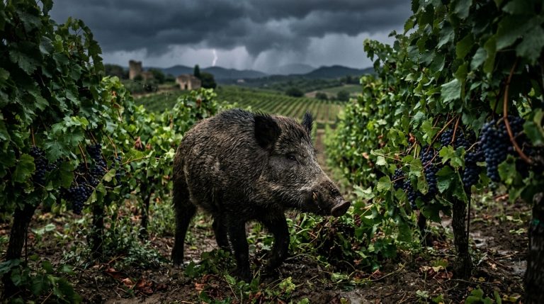 Languedoc Vineyard Game: Flesh Contaminants Not From the Vineyards