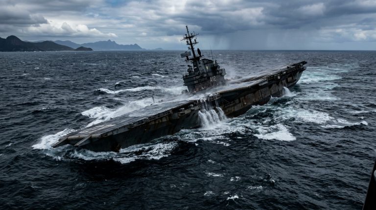 Brazil Sank a 32,000-Ton French Aircraft Carrier in 2023: What Took It Down Was Neither an Accident nor a Drill