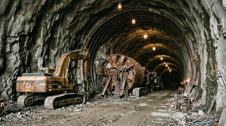 Texas Dug 22 km of Tunnels in 1993: What Stopped the Project Wasn’t the Rock or the Physics