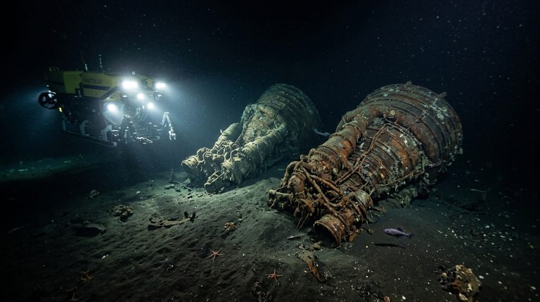 Two Apollo 11 Engines Resting at 4,300 Meters Deep in the Atlantic Since 1969: What Lifted Them to the Surface?