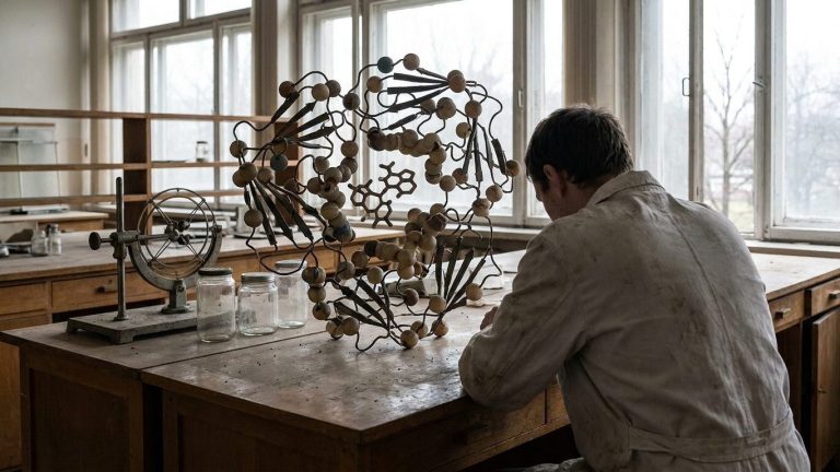 Molecule Too Large to Enter: It Forced the Protein to Change Shape to Open a Pathway
