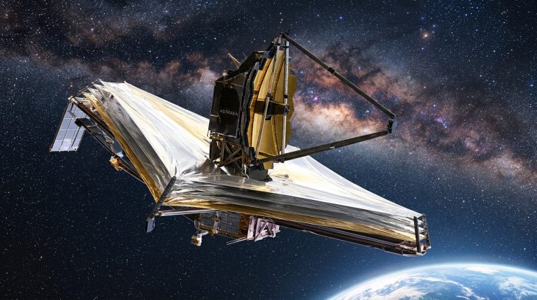 Most Advanced Telescope Ever Launched Departed With a Tennis-Court-Sized Piece Never Fully Tested