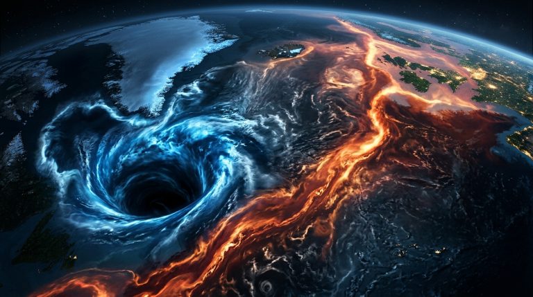North Atlantic Thermal Valve Slowly Closing, Dictating Earth’s Temperature