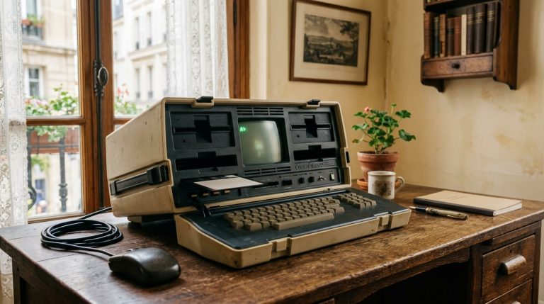 The First Laptop Weighed 10.7 kg in 1981: What Sank the Brand Wasn’t Its Weight or Its 13-cm Screen
