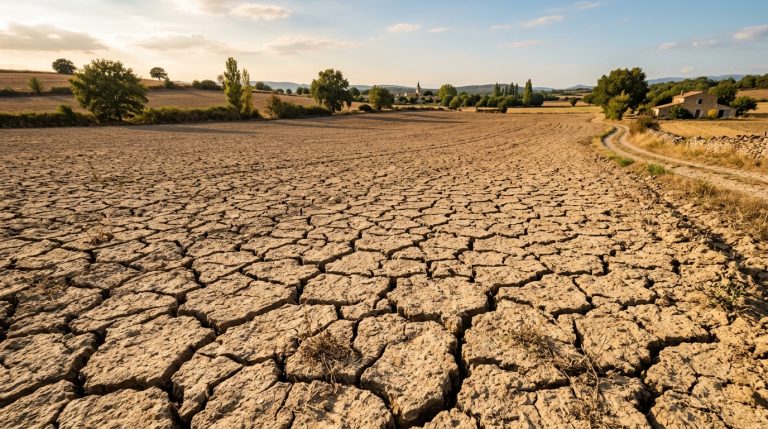 Earth Already Has 38.58% of Its Surface Dry: 40% by 2100 Will Not Be Rain-Driven