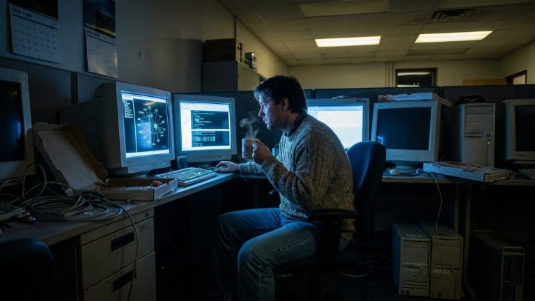 All Computers Would Stop on the Same Night — It Wasn’t Luck That Stopped Anything