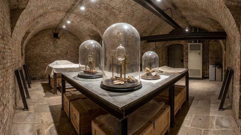 Three Glass Domes Near Paris: The Century-Old Metal Cylinder That Determined the Weight of Everything