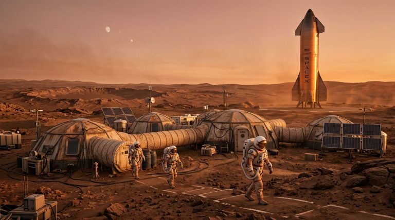 First Martian Explorers Could Return Home as Breakthrough Shrinks 225 Million Km