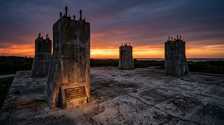 Florida Beach Concrete Slab Has Stood Since 1967, NASA Refuses to Demolish It