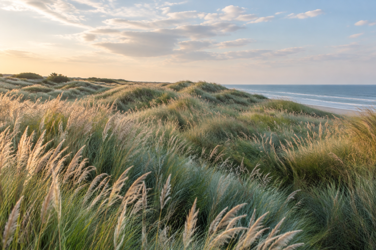 Vendée Dunes: Decorative Grass Banned From Sale Since the 1980s