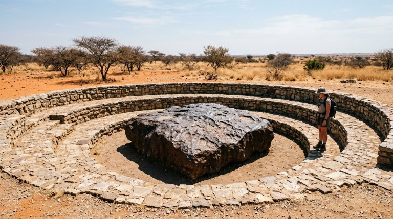 60-Ton Meteorite in a Field in Northern Namibia: An 80,000-Year Space Rock No One Has Been Able to Move