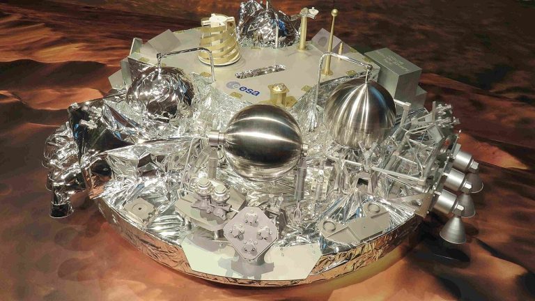 One Impossible Second of Data in 2016 Tricked a European Lander into Believing It Had Landed on Mars