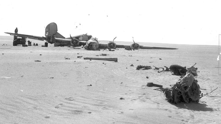 American Bomber Hidden in Libyan Desert Since 1943, Believed Sunk in the Mediterranean