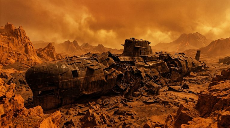At the Heart of the Solar System: A 4.5-Billion-Year-Old World With an Atmosphere That Could Crush a Submarine