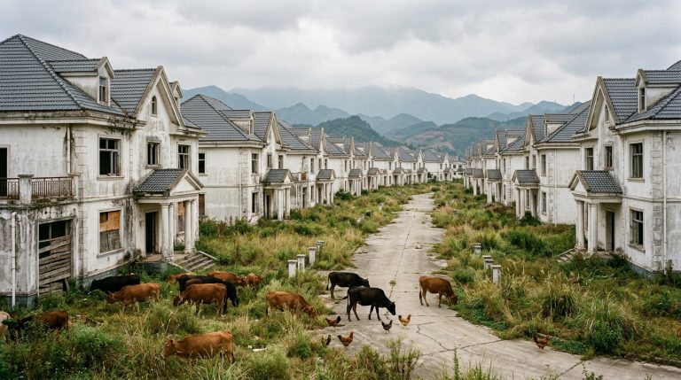 We Thought These 260 Luxury Villas Were Reserved for the Political Elite of a Chinese Province: Those Enjoying the Lawns Today Have Never Paid a Cent