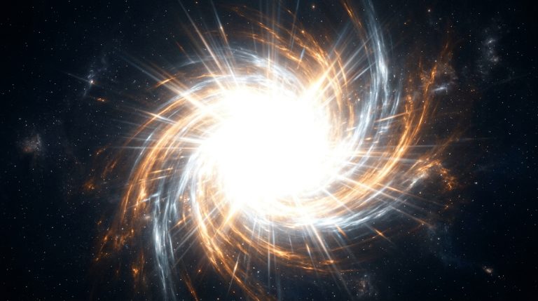 Black Holes Were Thought to Stop Growing: At 10.4 Billion Light-Years Away, Something Large Enough to Swallow the Solar System Keeps Shining