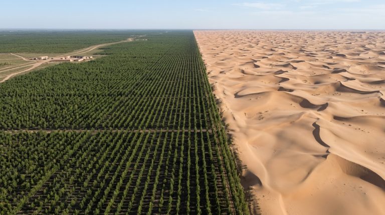 Since 1978, China’s Plan to Plant Tens of Billions of Trees to Combat Desertification Has Reversed the Resource Those Plantations Were Meant to Save