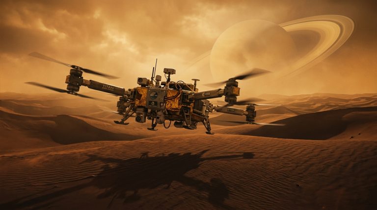 NASA to Fly an Octocopter More Than a Billion Kilometers From Earth to a Place Where No One Has Ever Taken Off