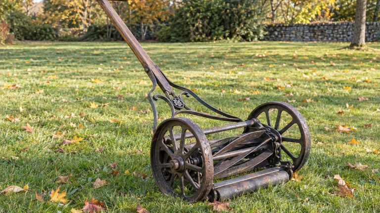 Lawn Mowers Were Made for the Garden — 1830 Patent From a Textile Factory