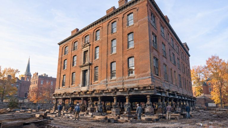 Central Chicago Six-Story Hotel (Circa 1860): Guests Never Had to Leave Their Rooms