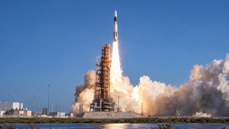 18.5M Lost 293 Seconds After Liftoff: NASA Venus Probe Over a Pencil Stroke Detail
