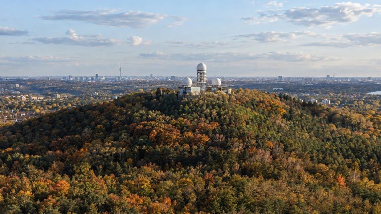 Albert Speer–Designed Faculty Beneath a Berlin Wooded Hill, Unused Since 1945