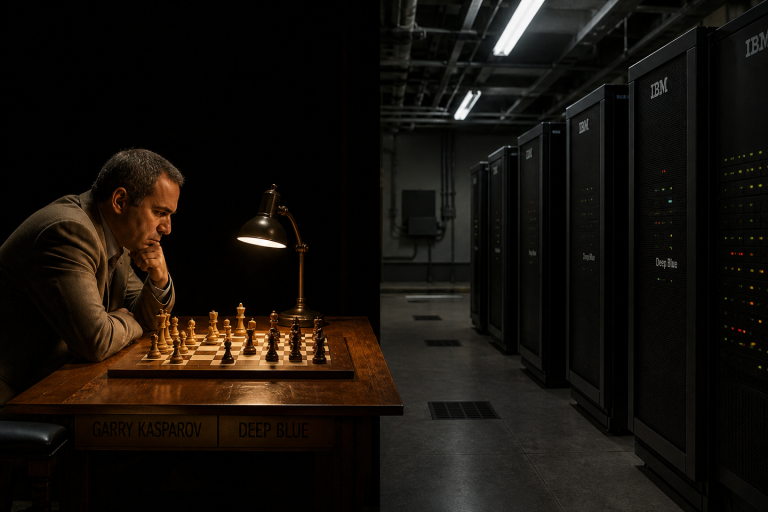 IBM Engineers Literally Doomed Their Own Machine by Facing Kasparov for Six Games in May 1997