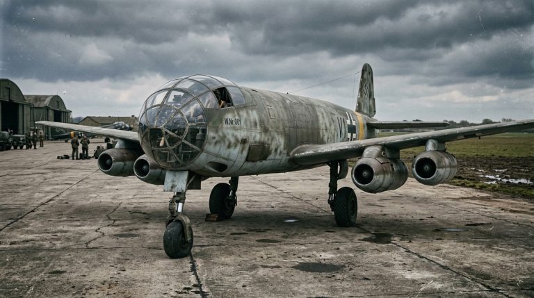 Forward-Swept Wings of the Junkers Bomber: How Engineers Gave Their 1944 Prototype to the Soviets