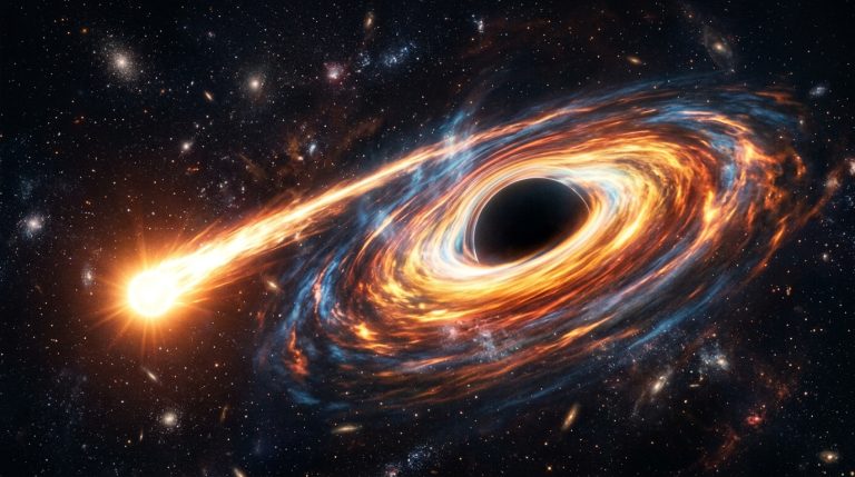 This Star Could Link Paris to New York in a Fraction of a Second: Astronomers Measure How Close It Approaches Our Galaxy’s Black Hole