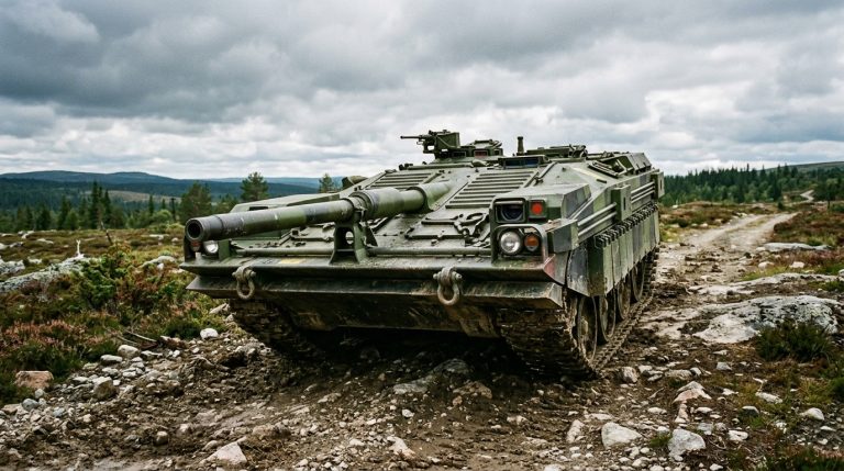 Turretless Tank: Sweden Kept One Rolling for 30 Years Before an Unrelated Detail Stopped It
