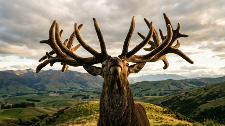 We Thought the Biggest Deer Antlers Ended Up on Hunters’ Walls: In New Zealand, Breeders Have Been Selecting Them for Decades for a Different Reason